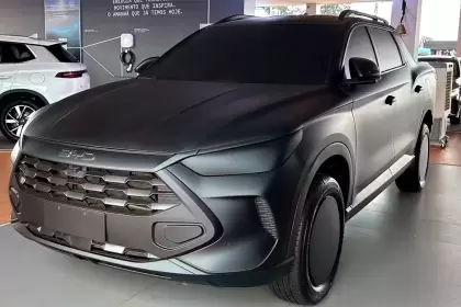 BYD prepara la llegada al mercado de su primera pick-up compacta.