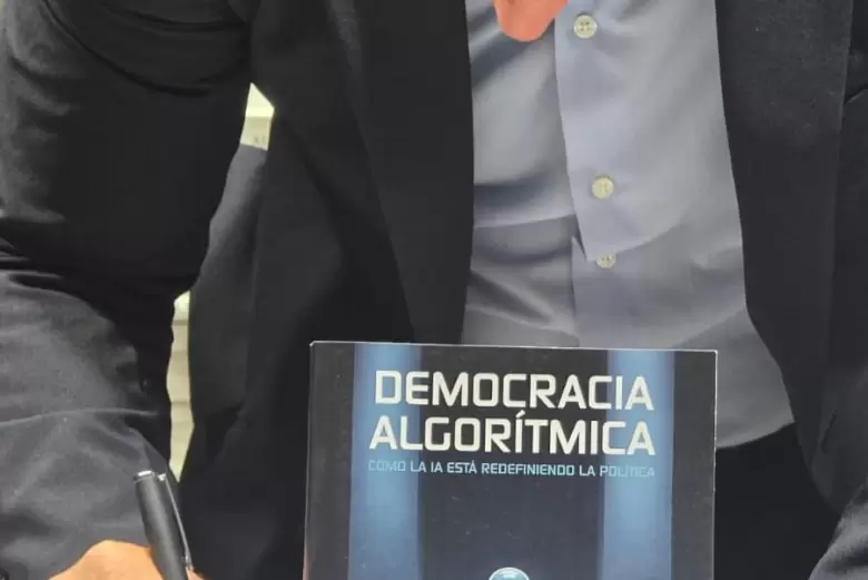 "Regular la IA es perfectamente posible. Lo que hace falta es voluntad política, capacidad institucional y claridad conceptual", dice Gribaudo.