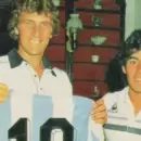 Un ex jugador subastará una camiseta de Maradona que fue tasada en US$ 750.000