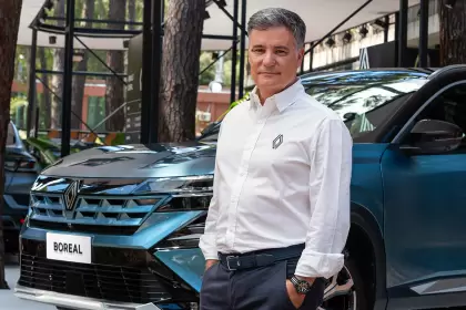 Pablo Sibilla, Presidente de Renault Argentina.