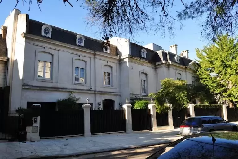 casa peter thiel