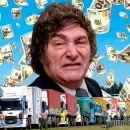 El campo rescata a Milei y el rebote de la economía puede tranquilizar la paranoia oficial
