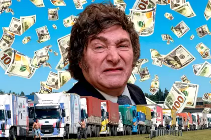 El campo rescata a Milei y el rebote de la economía puede tranquilizar la paranoia oficial