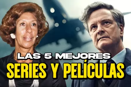 Estas son las series y películas para ver en el fin de semana en Netflix, Prime Video, HBO Max y YouTube.