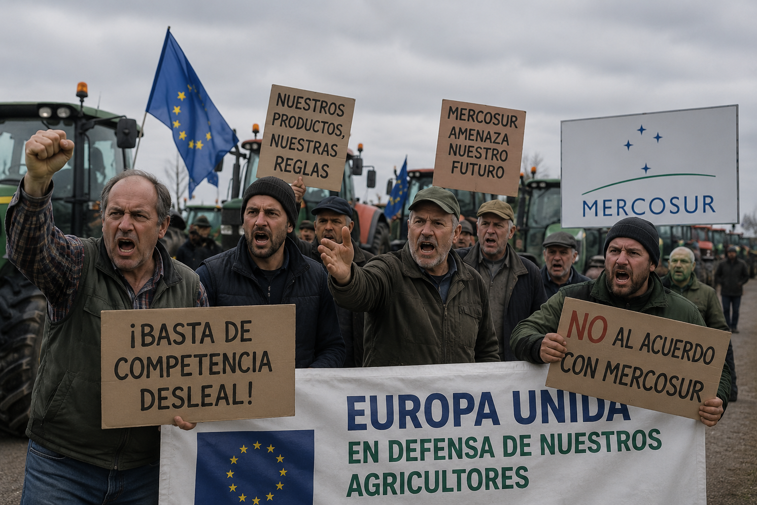 BRUSELAS, DEL 1 AL 5 DE JUNIO: EN EL CORAZÓN DE EUROPA, EL SEMINARIO QUE DEFINE SI EL ACUERDO MERCOSUR-UE SOBREVIVE A SUS ENEMIGOS