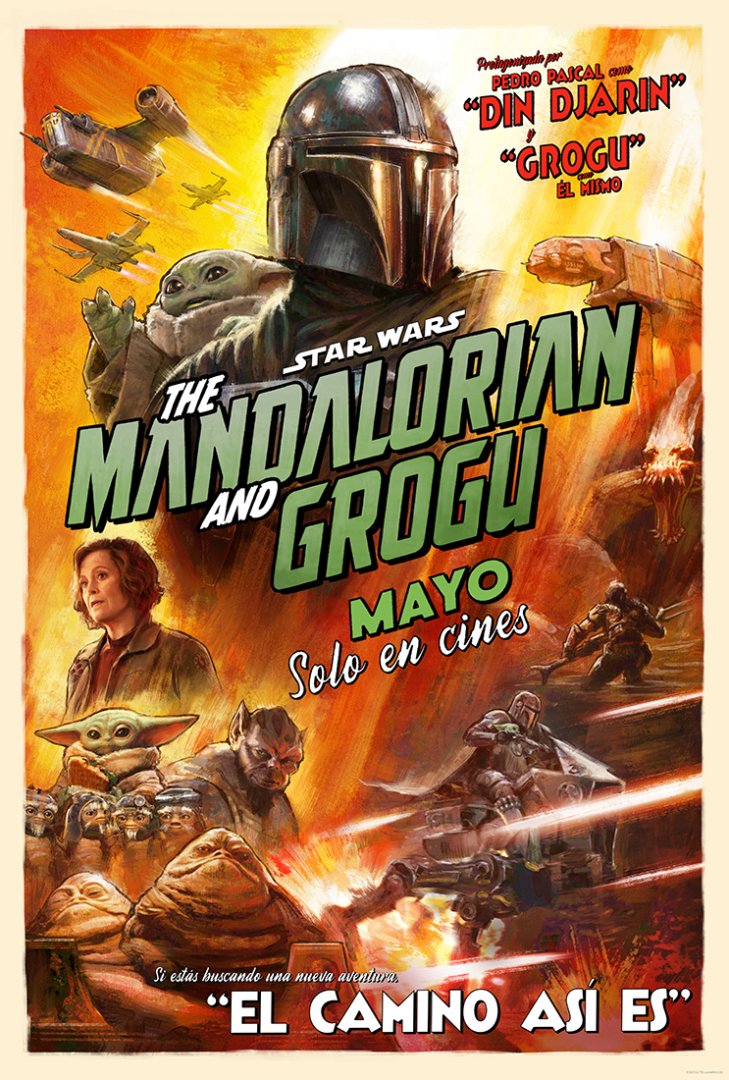 Poster de Star Wars - The Mandalorian & Grogu