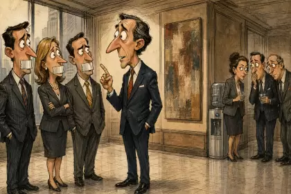 La empresa que enseña a callar