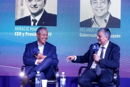 En la Feria del Libro, ambos coincidieron en que la Argentina está frente a un cambio de paradigma.