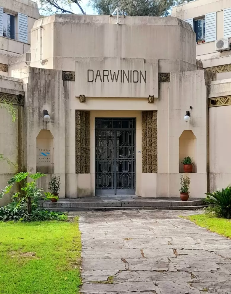 El Instituto Botánico Darwinion en San Isidro.