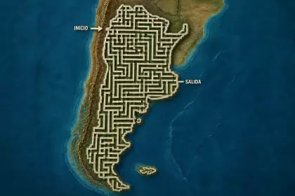 Argentina, en modo laberinto