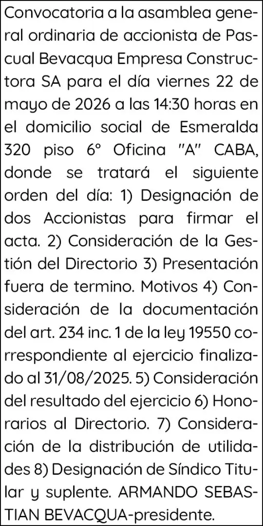 legal bevacqua