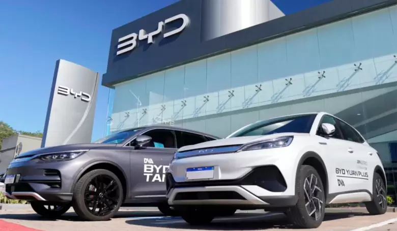 En pocos meses, BYD capturó el primer lugar del ranking de marcas importadas en la Argentina.