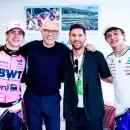 Messi, el talismán de Colapinto y Antonelli en el Gran Premio de Miami de la Fórmula 1