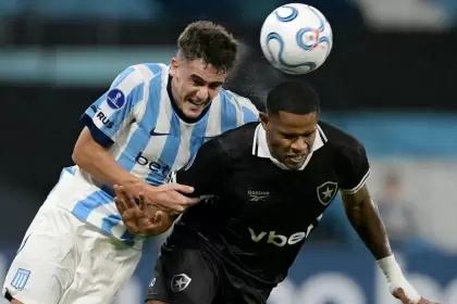 Racing y Botafogo se vuelven a cruzar en la Copa Sudamericana