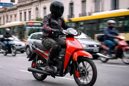 La Gilera Smash se posicionó como la líder en ventas.