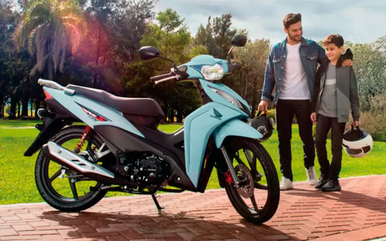 Honda sigue siendo la marca de motos más elegida por los argentinos.