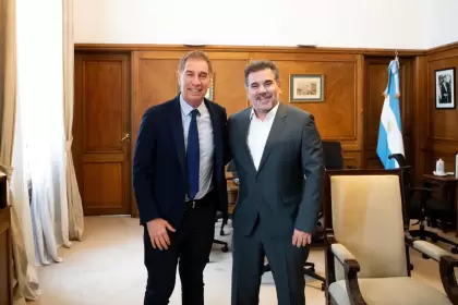 Diego Santilli y Cristian Ritondo se reunirán este martes