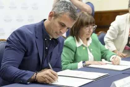 Martín Menem y Patricia Bullrich llevan adelante las negociaciones del oficialismo en el Congreso
