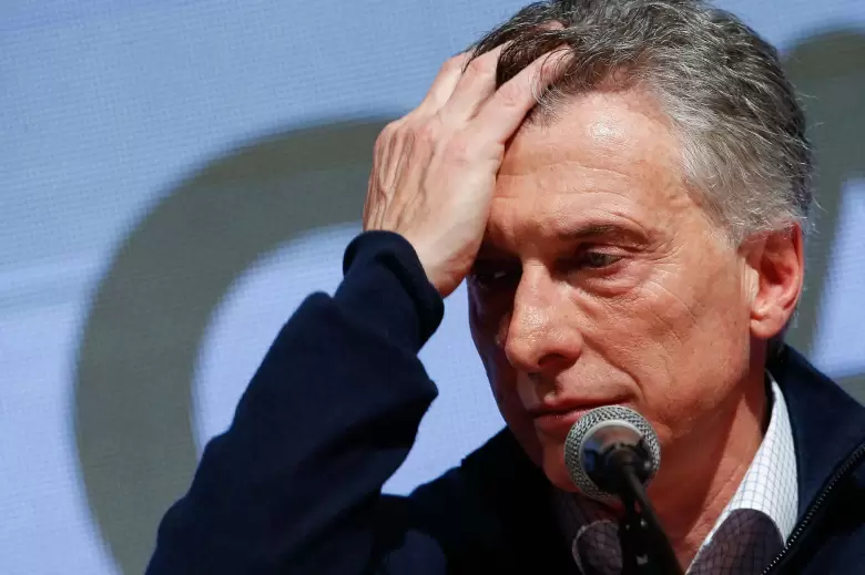 Mauricio Macri perdió las PASO de 2019 por más de 15 puntos frente a Alberto Fernández