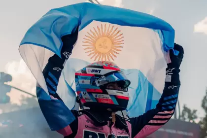 Franco Colapinto se metió en la historia del automovilismo argentino