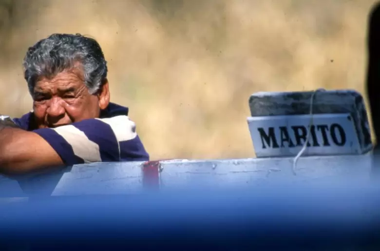 Maradona en La Pampa