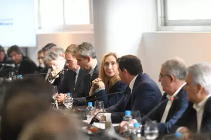 Karina Milei encabezó la Mesa Federal Minera