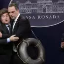 Bullrich, la excepción: resiste la crisis mientras Milei y Adorni se hunden