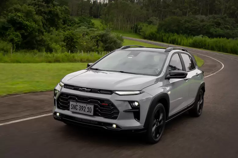 Chevrolet Sonic RS, la versión con look deportivo.