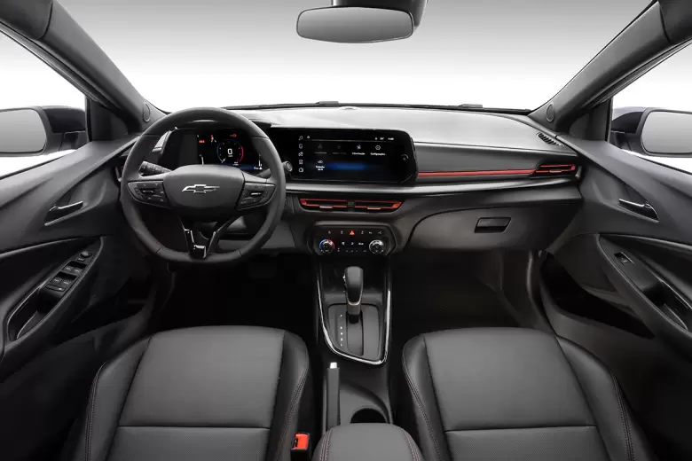 Así es el interior del nuevo crossover compacto de Chevrolet, el Sonic.
