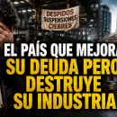 ¿Puede un país mejorar su nota crediticia y destruir su industria al mismo tiempo? Argentina lo está haciendo
