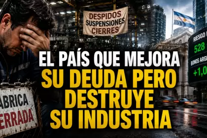 ¿Puede un país mejorar su nota crediticia y destruir su industria al mismo tiempo? Argentina lo está haciendo