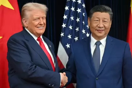 Donald Trump y Xi Jinping