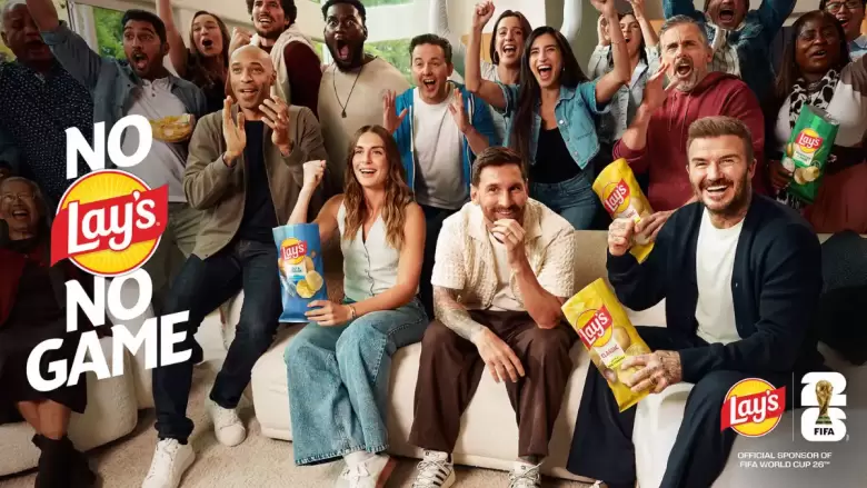 Messi, Beckham, Henry, Putellas y Steve Carell, juntos en la nueva publicidad de Lay's
