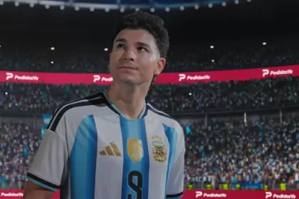 Julián Álvarez protagoniza la nueva campaña de PedidosYa
