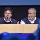 En la tierra del fernet y el antikirchnerismo, Kicillof evitó las postales políticas y apuntó contra Milei