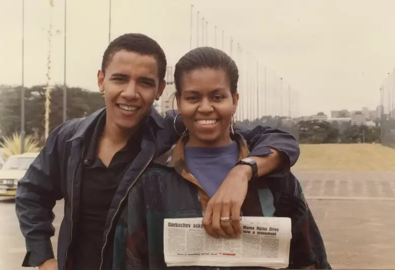 obama michelle