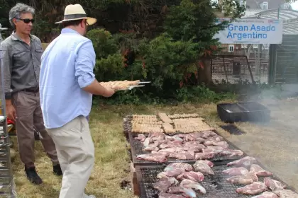 El Gran Asado Argentino, el principal encuentro comunitario