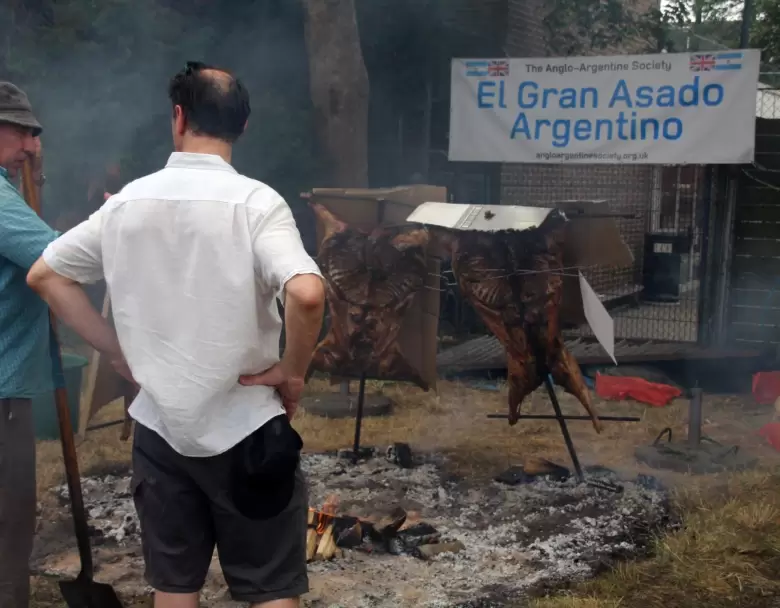 El Gran Asado Argentino, el principal encuentro comunitario
