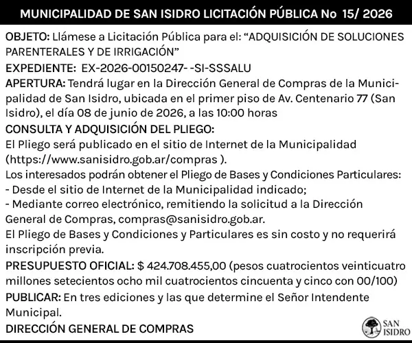 san isidro l15