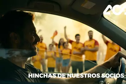 "Hinchas de nuestros socios", la nueva campaña del Automóvil Club Argentino