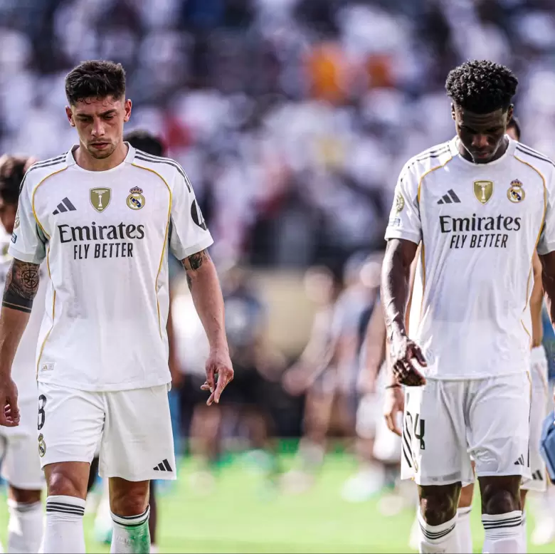 Fede Valverde y Aurélien Tchouaméni
