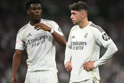 La imagen de los dos protagonistas del escándalo que sacude al Real Madrid en el cierre de temporada