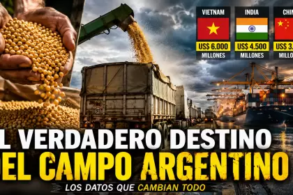 ¿A quién le vende realmente la Argentina? El mapa oculto del comercio exterior del campo