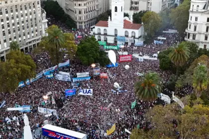 Marcha Federal Universitaria: volverán a reclamar por presupuesto y habrá cortes en el centro porteño
