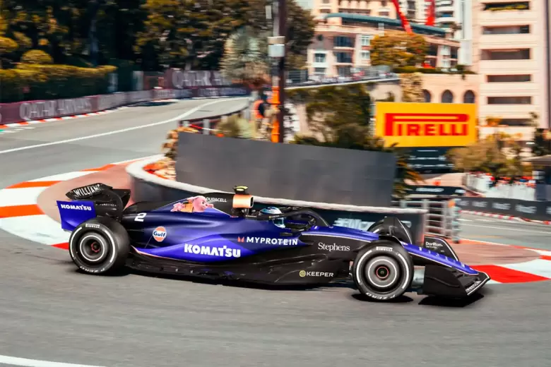 Duracell está presente en el equipo Williams de Fórmula 1.