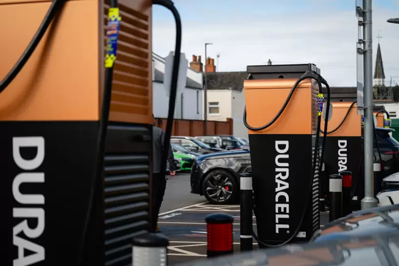 La red Duracell E-Charge tendrá 500 puntos de carga en todo Reino Unido.