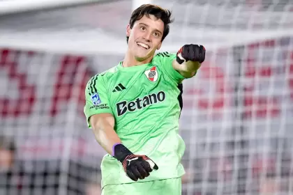 Santiago Beltrán, el héroe de la milagrosa clasificación de River a cuartos de final del Torneo Apertura 2026.