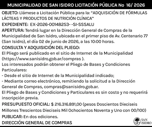san isidro l16