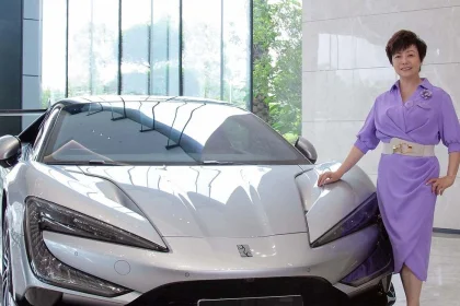 Stella Li, una de las ejecutivas más importantes de BYD.
