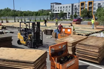 Comenzó la construcción del futuro gimnasio de la Scaloneta en Estados Unidos.